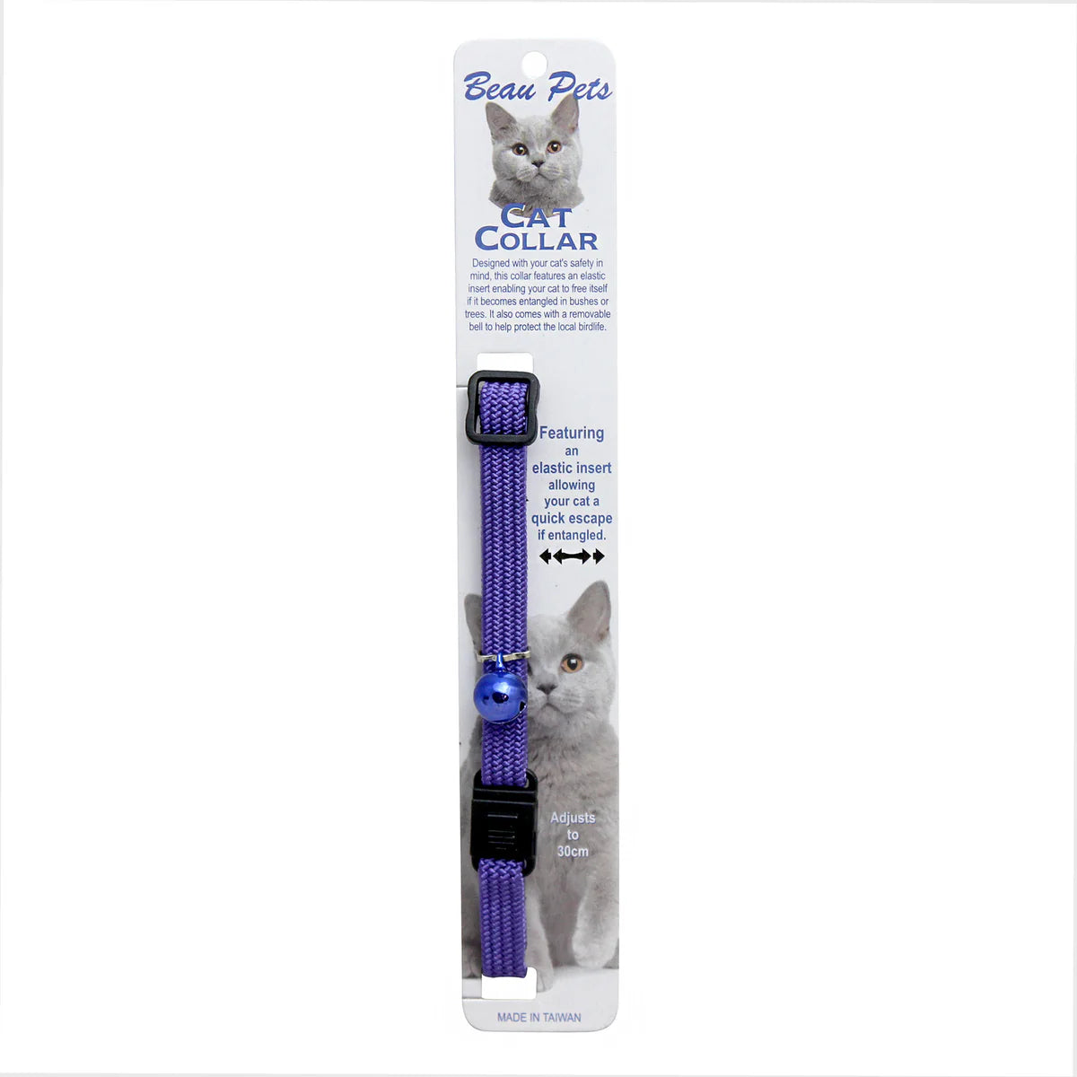 Beau Pets – Cat Collar – Elastic